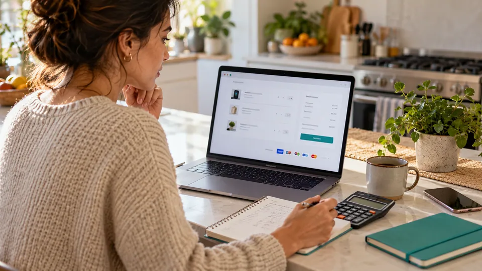 Reviewing a digital subscription before payment