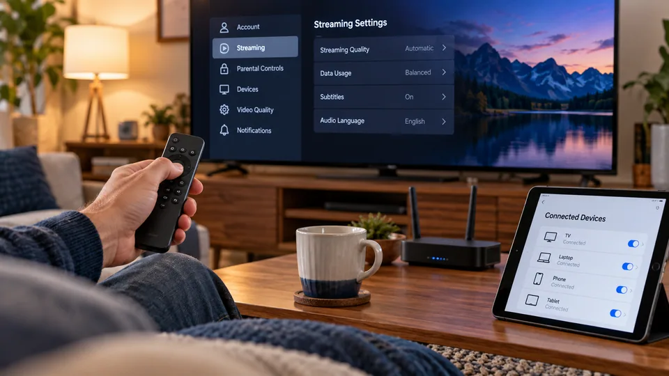 Checking television and router compatibility