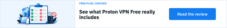 See what Proton VPN Free really includes