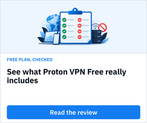 See what Proton VPN Free really includes