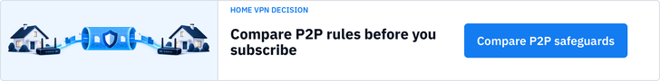 Compare P2P rules before you subscribe