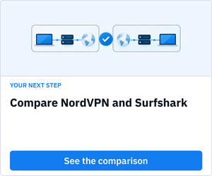 Compare NordVPN and Surfshark