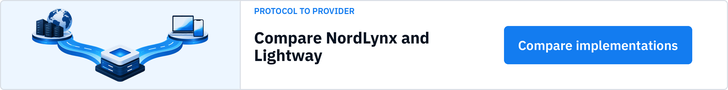 Compare NordLynx and Lightway