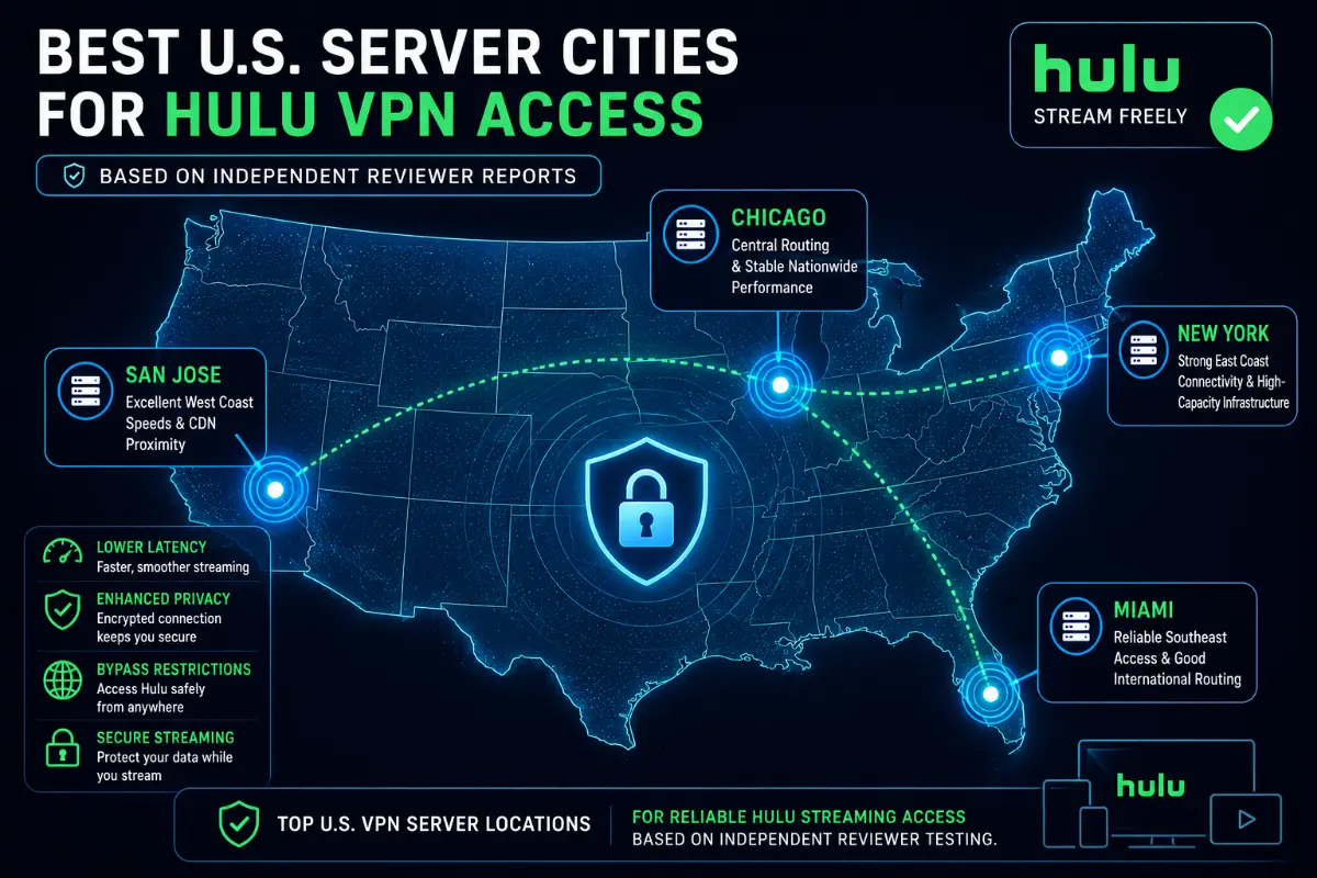 Traveler checking legitimate streaming availability on a television