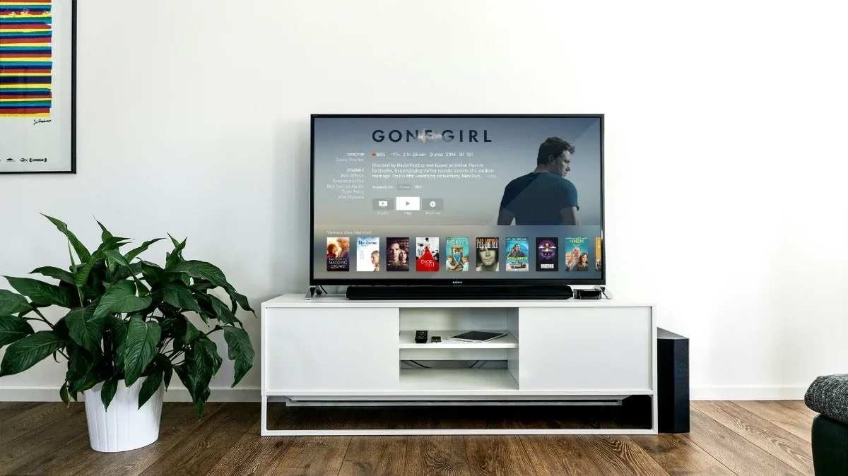 UK television streaming privacy on a compatible device