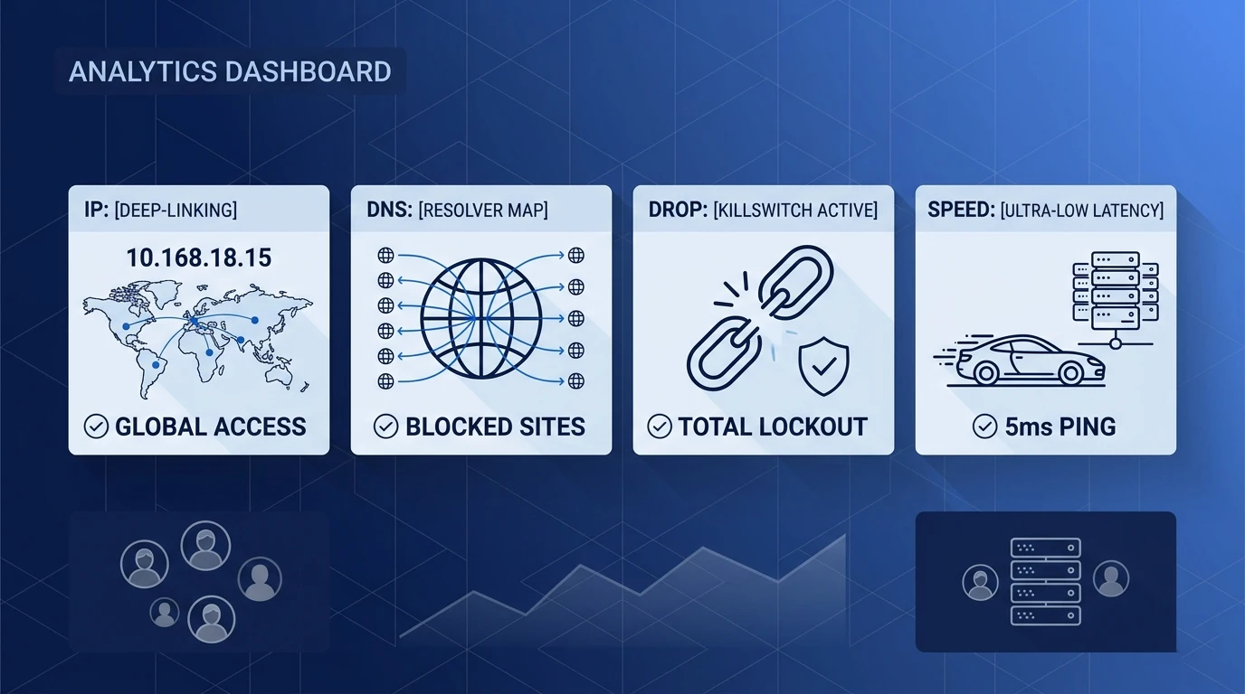 Pros and cons summary for the Private Internet Access review