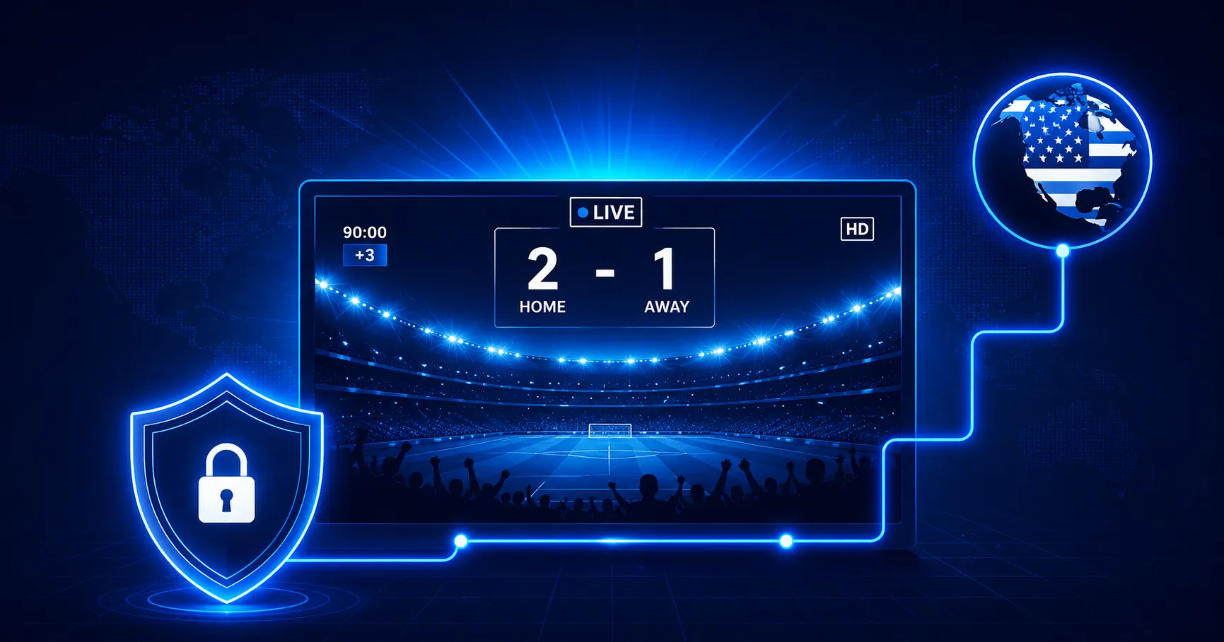 Best VPN for DAZN 2026 - shield and live sports broadcast (vpnvertex.com)