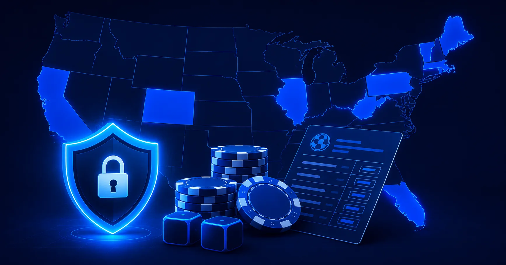 Best VPN for sports betting 2026 - shield with dice and betting slip (vpnvertex.com)